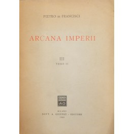 Arcana Imperii. Vol. III, tomo II