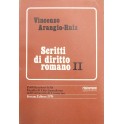 Scritti di diritto romano