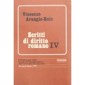 Scritti di diritto romano