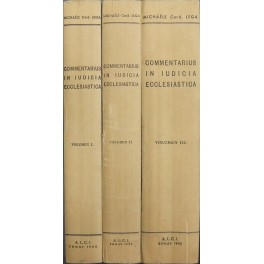 Commentarius in iudicia ecclesiastica iuxta codicem