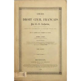 Cours de droit civil francais