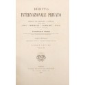 Diritto internazionale privato o principii per ris