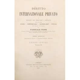 Diritto internazionale privato 