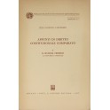 Appunti di diritto costituzionale comparato. Vol.