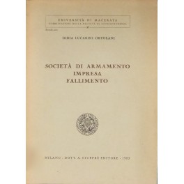 Società di armamento impresa fallimento