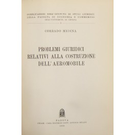 Problemi giuridici relativi alla costruzione dell'