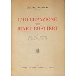 L'occupazione dei mari costieri