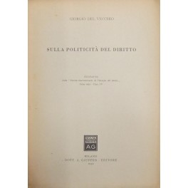 Sulla politicità del diritto