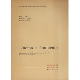 L'uomo e l'ambiente. 