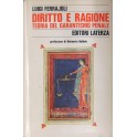 Diritto e ragione. Teoria del garantismo penale. P