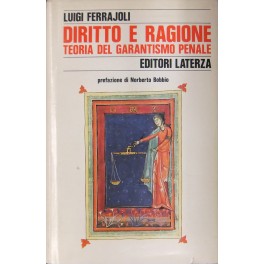 Diritto e ragione. Teoria del garantismo penale. 