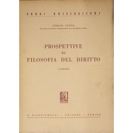 Prospettive di filosofia del diritto