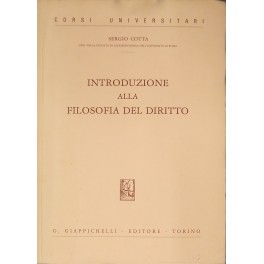 Introduzione alla filosofia del diritto