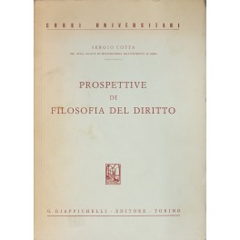 Prospettive di filosofia del diritto