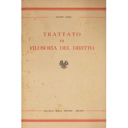 Trattato di filosofia del diritto