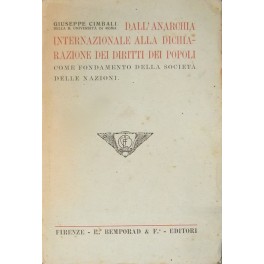 Dall'anarchia internazionale 