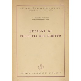 Lezioni di filosofia del diritto