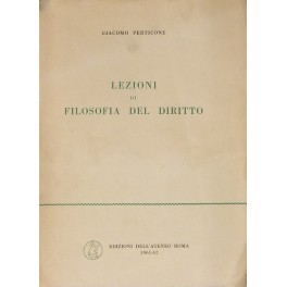 Lezioni di filosofia del diritto