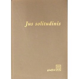 Jus solitudinis. 