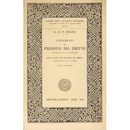 Lineamenti di filosofia del diritto 