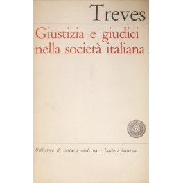 Giustizia e giudici nella società italiana. 