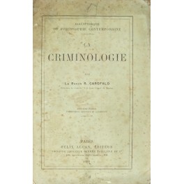 La criminologie