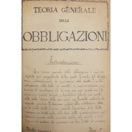 Le fonti delle obbligazioni