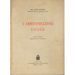 L'amministrazione locale