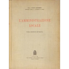 L'amministrazione locale