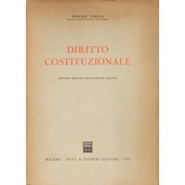 Diritto costituzionale