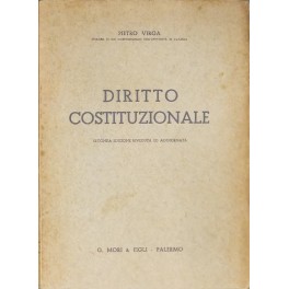 Diritto costituzionale