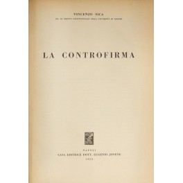 La controfirma