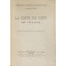 La Corte dei Conti in Italia