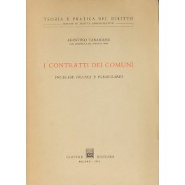 I contratti dei Comuni