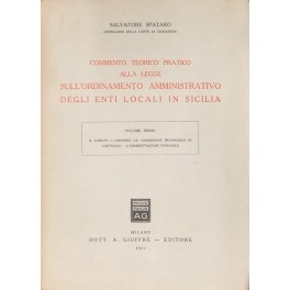 Commento teorico pratico alla legge sull'ordinamento 