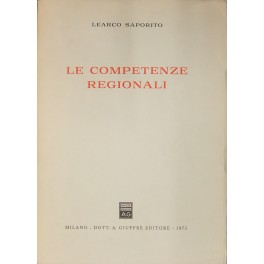 Le competenze regionali