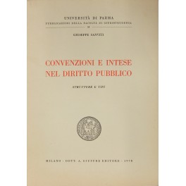 Convenzioni e intese nel diritto pubblico