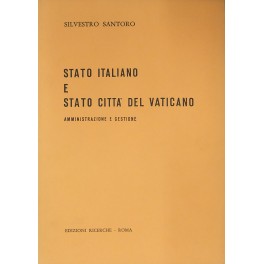 Stato italiano e Stato Città del Vaticano. 