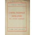 L'Opera Nazionale Dopolavoro nel sistema giuridico