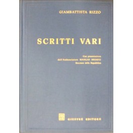 Scritti vari