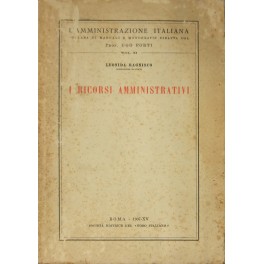 I ricorsi amministrativi