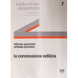 Le concessioni edilizie