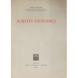 Scritti giuridici