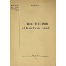 Le pubbliche relazioni nell'Amministrazione Comunale