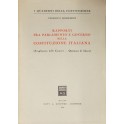 Rapporti fra parlamento e Governo nella Costituzio