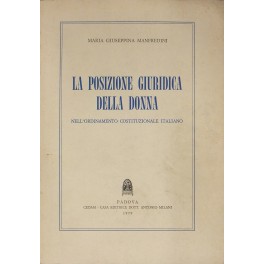 La posizione giuridica della donna