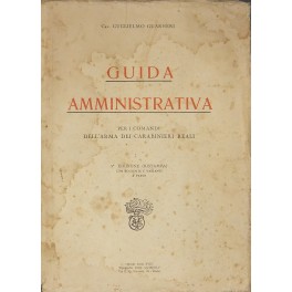 Guida amministrativa per i Comandi dell'Arma dei Carabinieri Reali