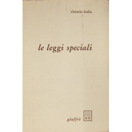 Le leggi speciali