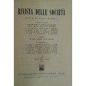 Rivista delle società. Fondata da Tullio Ascarelli