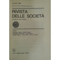 Rivista delle società. Fondata da Tullio Ascarelli